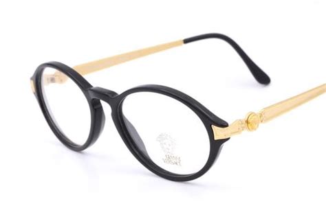 occhiali versace da vista vintage g 24 19|OCCHIALI DA VISTA GIANNI VERSACE 684 COLORE 909 .